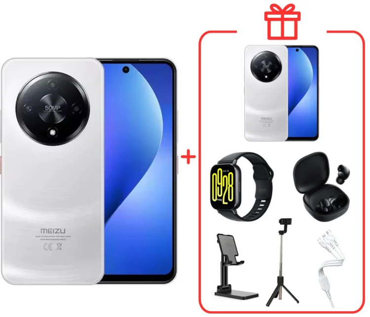 Смартфон Meizu MBLU 22 Pro 8/256GB белый + подарок купить,NaN