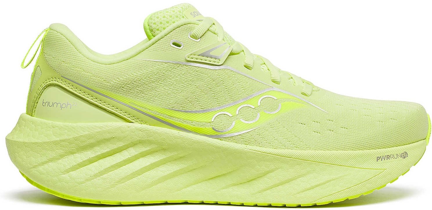 Кроссовки Saucony зеленый