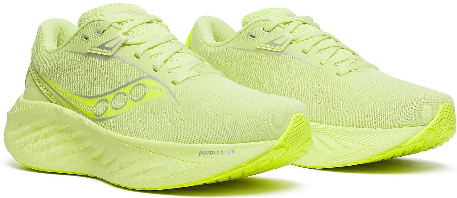 Кроссовки Saucony зеленый