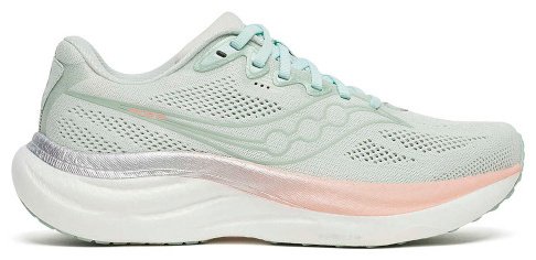 Кроссовки Saucony Ride 19 молочный