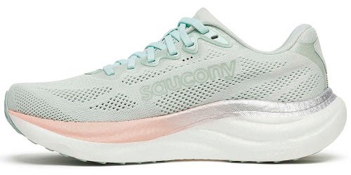 Кроссовки Saucony Ride 19 молочный