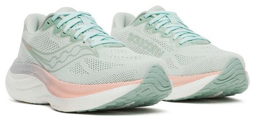 Кроссовки Saucony Ride 19 молочный