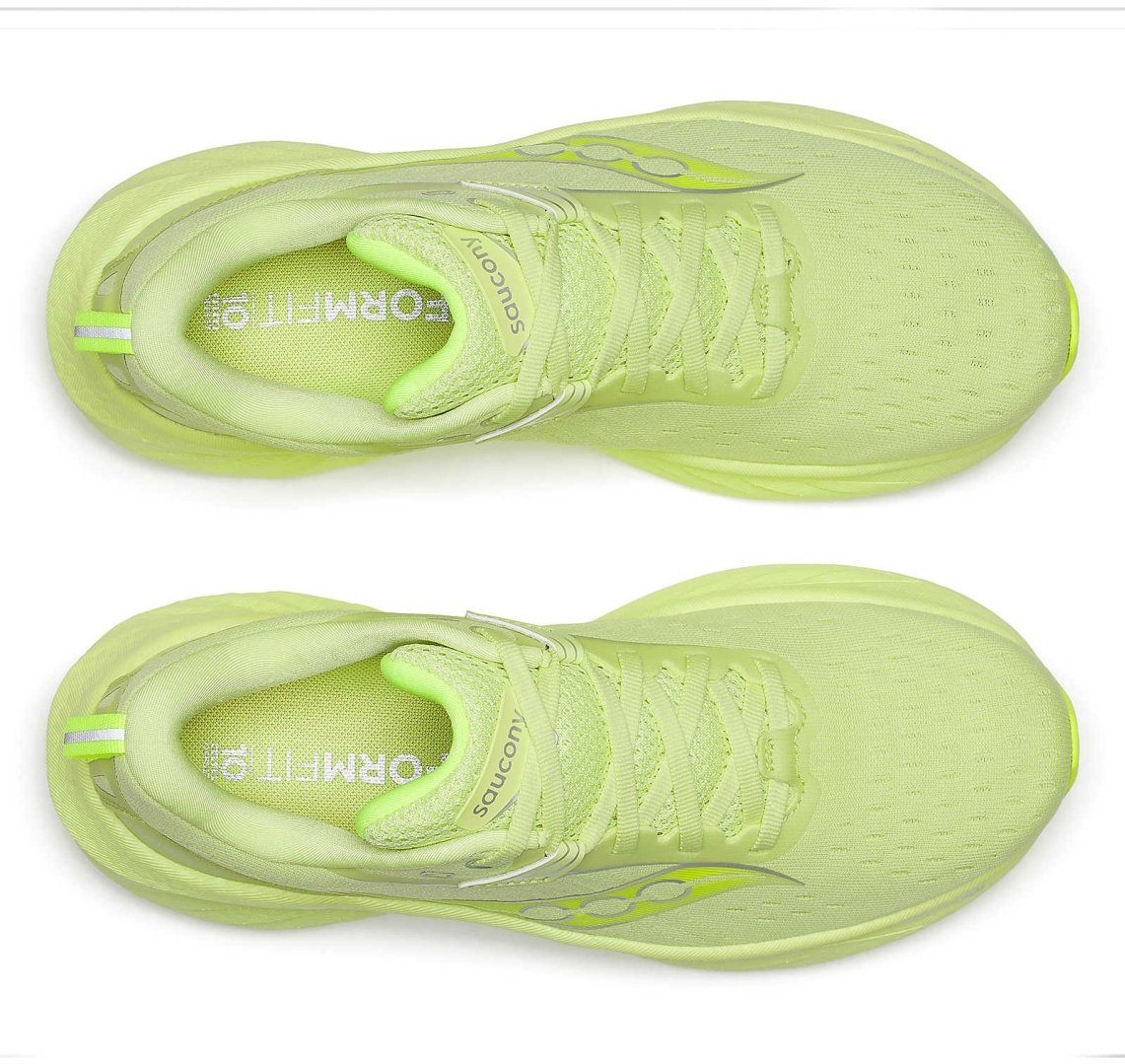 Кроссовки Saucony зеленый