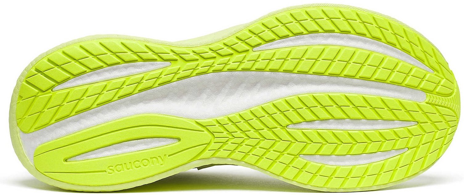 Кроссовки Saucony зеленый