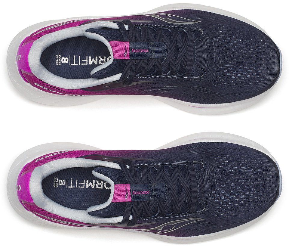 Кроссовки Saucony Ride 18 синий купить,NaN