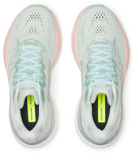 Кроссовки Saucony Ride 19 молочный