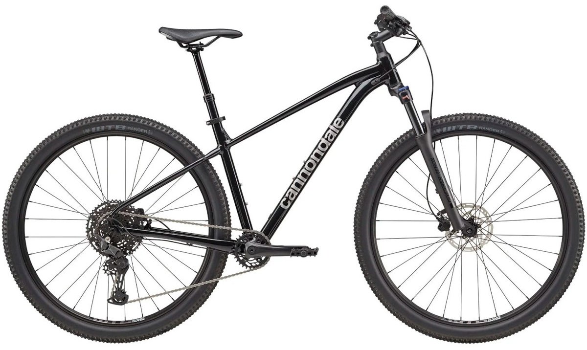 Велосипед Cannondale Trail 1 2026 20 дюймов черный