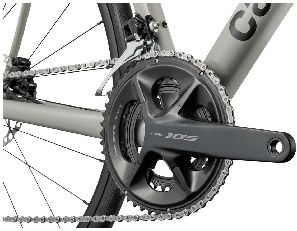 Велосипед Cannondale CAAD14 3 2026 20 дюймов белый