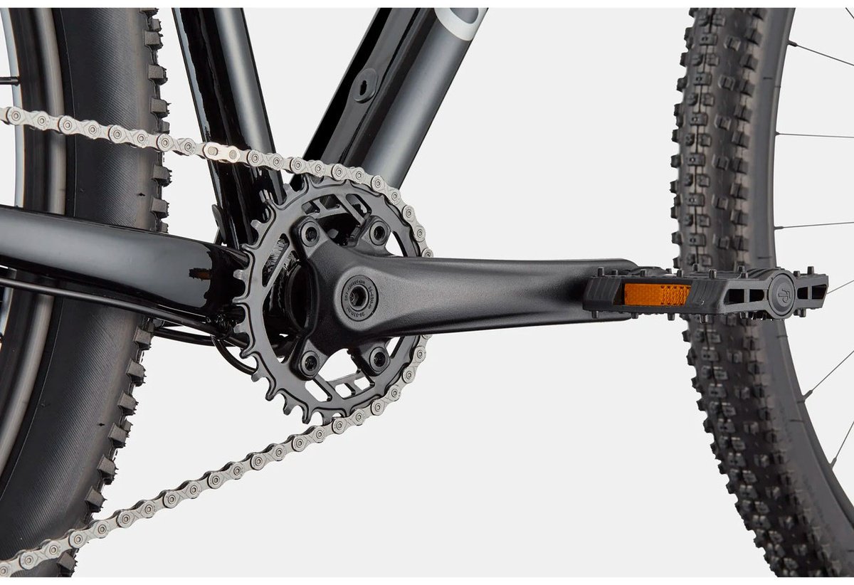 Велосипед Cannondale Trail 1 2026 20 дюймов черный