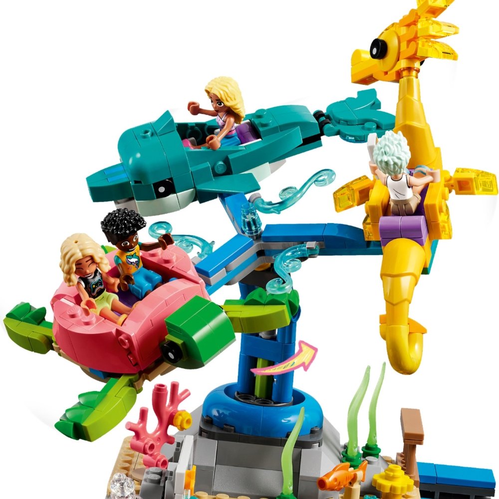 Конструктор LEGO Пляжный парк развлечений 41737, деталей 1348 шт купить,NaN