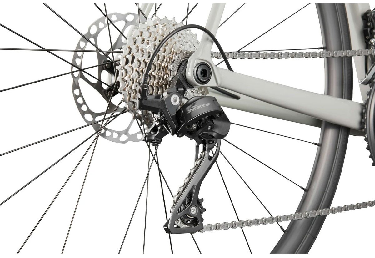Велосипед Cannondale CAAD14 3 2026 20 дюймов белый