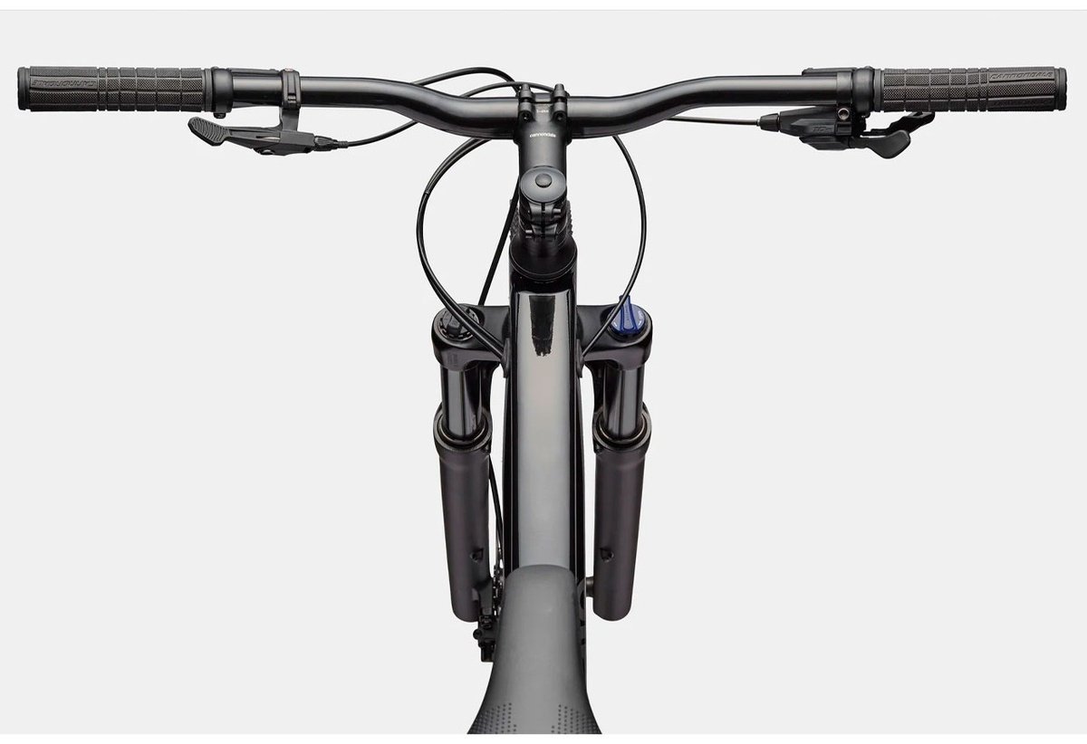 Велосипед Cannondale Trail 1 2026 20 дюймов черный