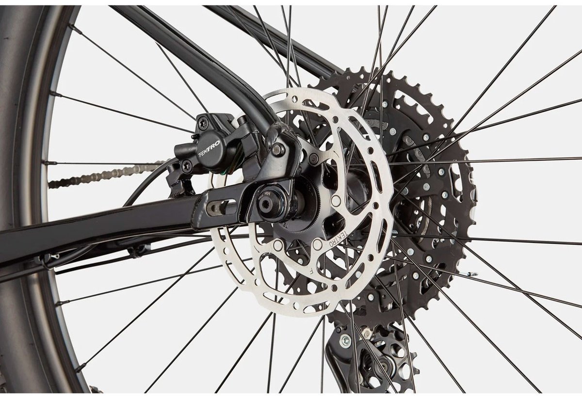 Велосипед Cannondale Trail 1 2026 20 дюймов черный