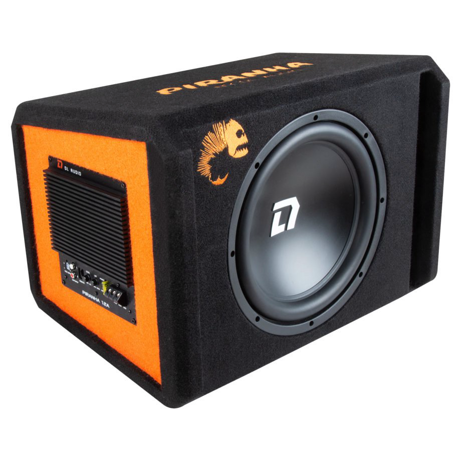Сабвуфер для автомобиля DL Audio Piranha 12A Black купить,111997