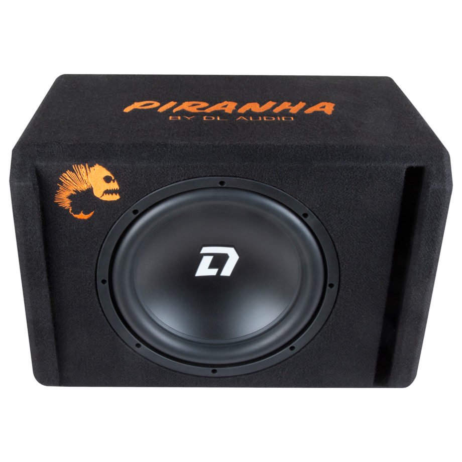 Сабвуфер для автомобиля DL Audio Piranha 12A Black