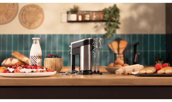 Миксер Cecotec PowerTwist 500 Full Steel черный
