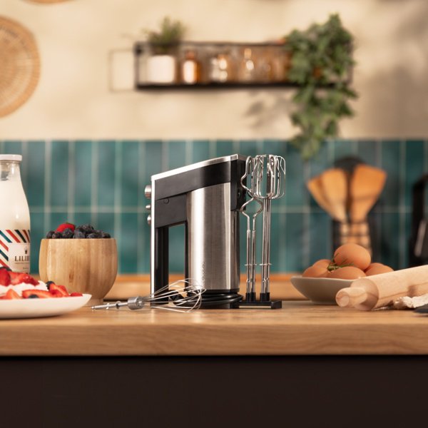 Миксер Cecotec PowerTwist 500 Full Steel черный