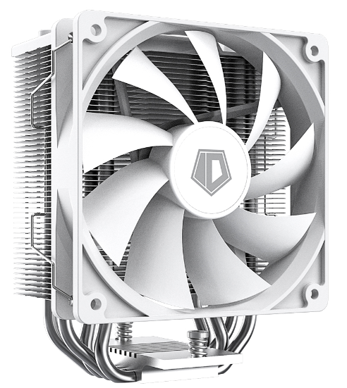 Кулер для процессора ID-Cooling SE-214-XT ARGB белый - ForteMarket Кулер для процессора ID-Cooling SE-214-XT ARGB белый купить,0