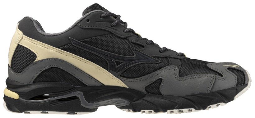Кроссовки Mizuno Wave Rider 10 Cordura темно-серый, молочный купить,99900