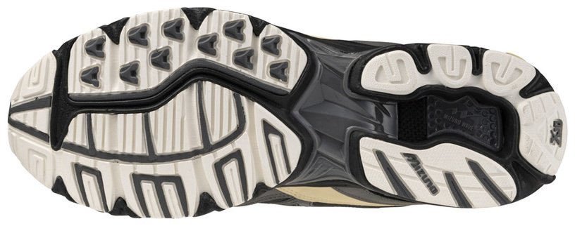 Кроссовки Mizuno Wave Rider 10 Cordura темно-серый, молочный купить,99900
