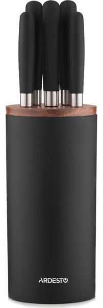 Набор ножей Ardesto AR2105BL, лезвие: нержавеющая сталь 5 шт