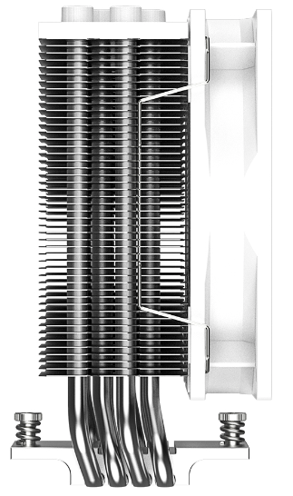 Кулер для процессора ID-Cooling SE-214-XT ARGB белый - ForteMarket Кулер для процессора ID-Cooling SE-214-XT ARGB белый купить,0
