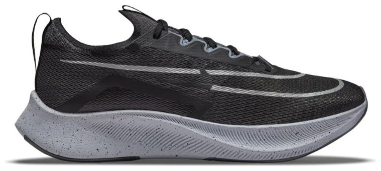 Кроссовки Nike Zoom Fly 4 черный купить,NaN