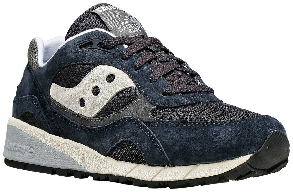Кроссовки Saucony Shadow 6000 синий купить,78900