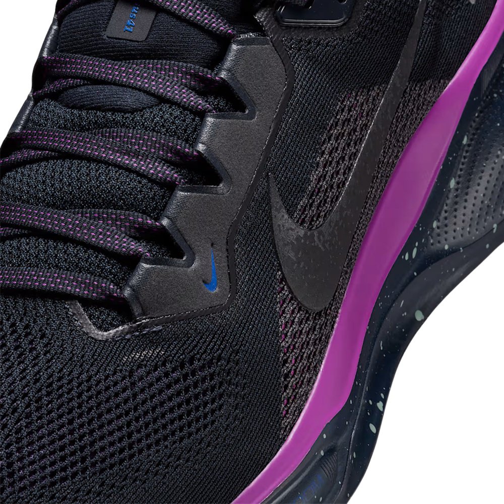 Кроссовки Nike Air zoom pegasus 41 se черный купить,NaN
