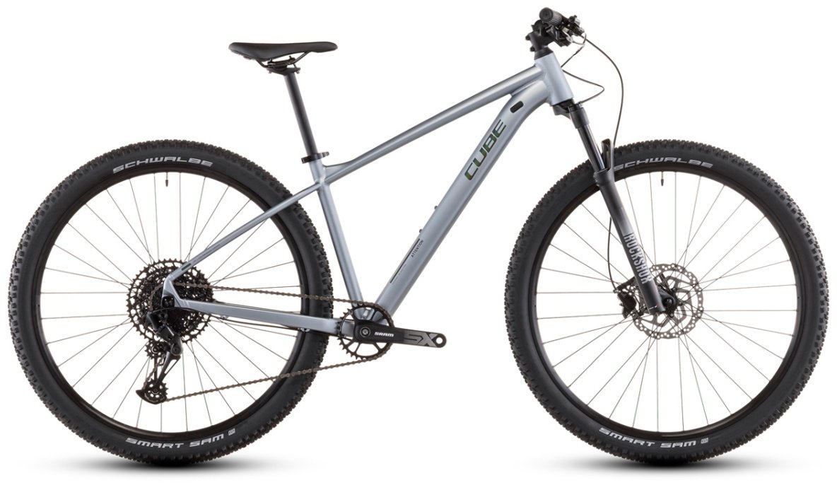 Велосипед Cube Attention SLX 2026 14 дюймов черный-серый