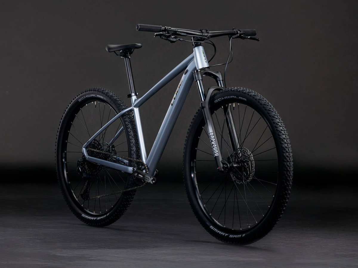 Велосипед Cube Attention SLX 2026 14 дюймов черный-серый