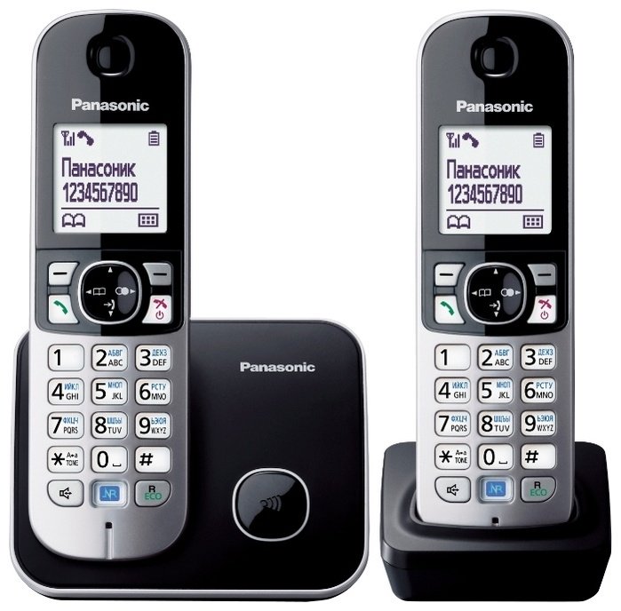 Радиотелефон Panasonic KX-TG6812 серый