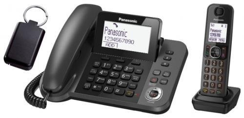 Радиотелефон Panasonic KX-TGF320 черный