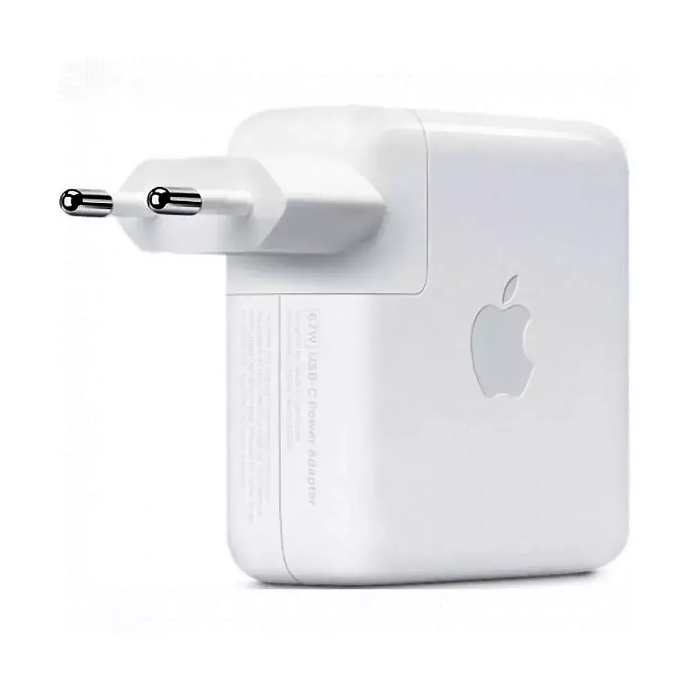 Блок питания Apple 67W USB-C Power Adapter A2518 White