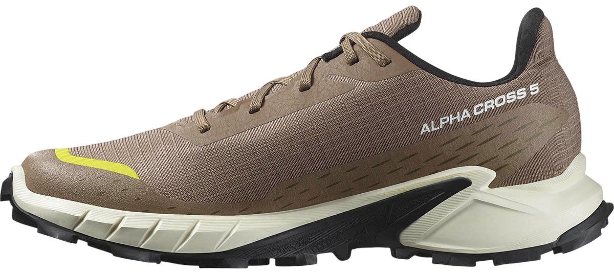 Кроссовки Salomon ALPHACROSS 5 коричневый купить,59900