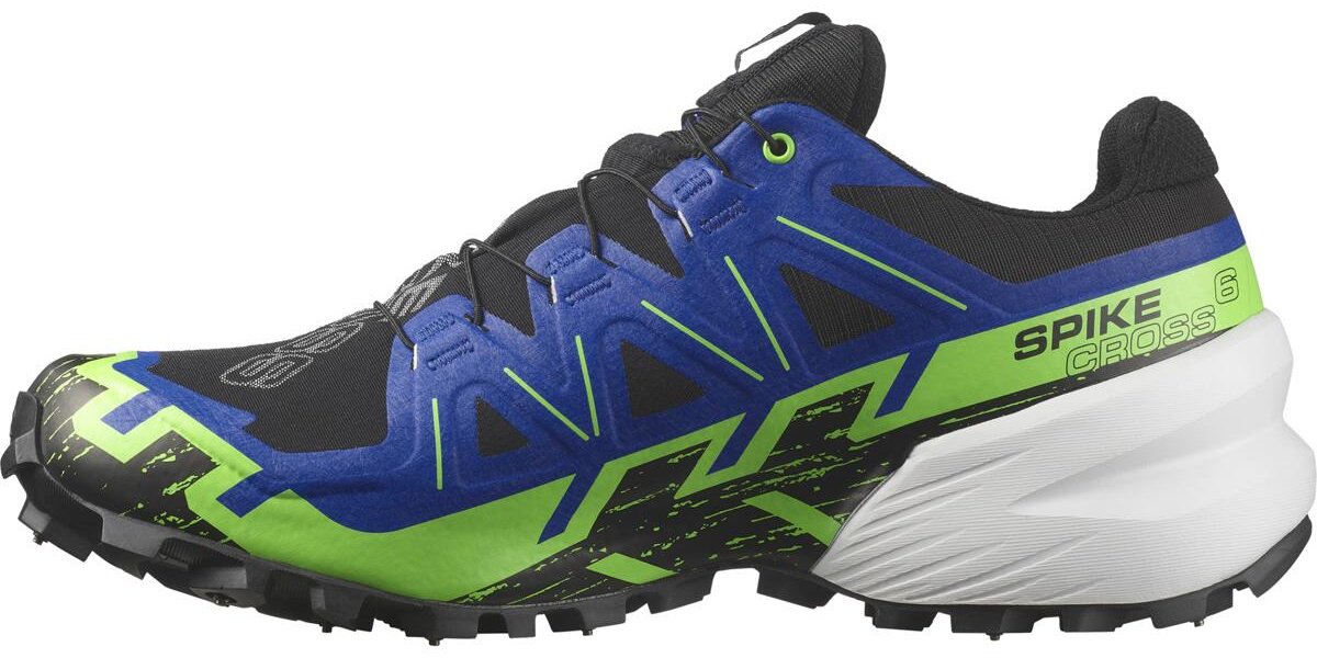 Кроссовки Salomon Spikecross 6 Gtx синий - ForteMarket Кроссовки Salomon Spikecross 6 Gtx синий купить,106900