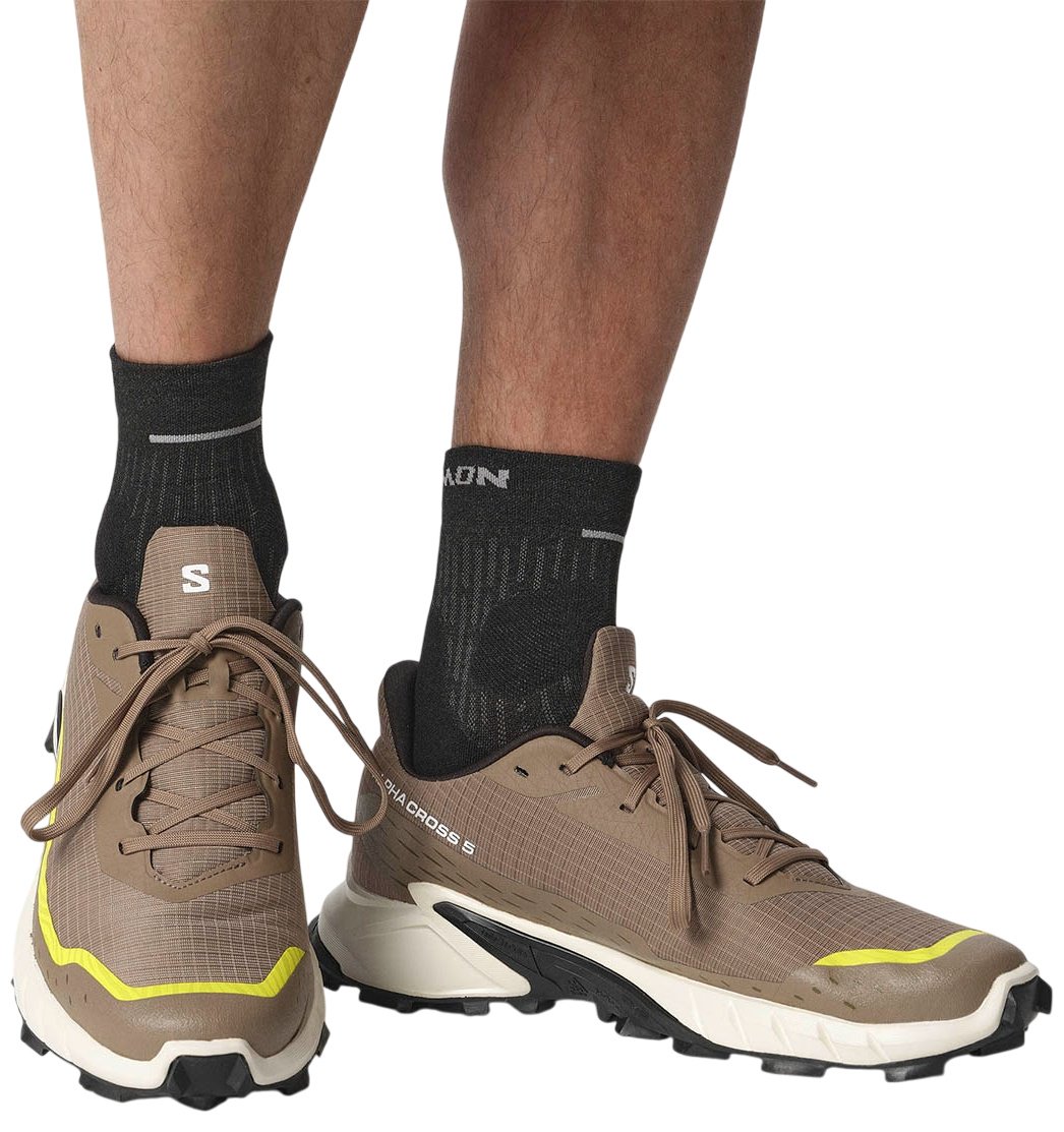 Кроссовки Salomon ALPHACROSS 5 коричневый купить,59900