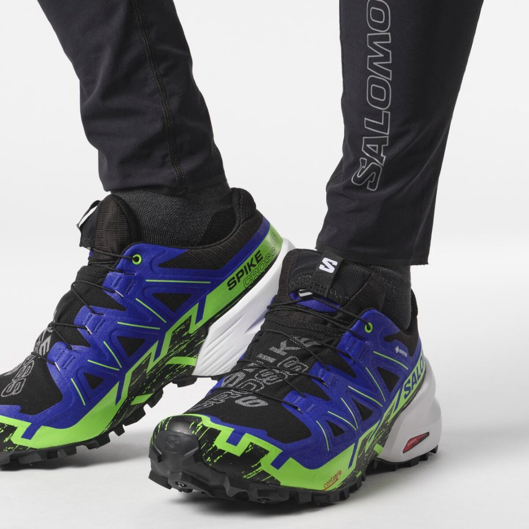 Кроссовки Salomon Spikecross 6 Gtx синий - ForteMarket Кроссовки Salomon Spikecross 6 Gtx синий купить,106900