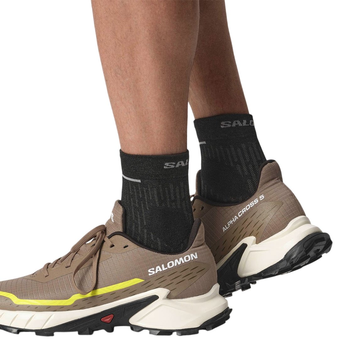 Кроссовки Salomon ALPHACROSS 5 коричневый купить,59900