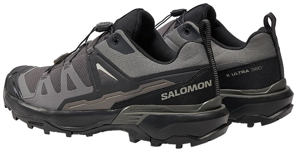 Треккинговые кроссовки Salomon черный купить,79900