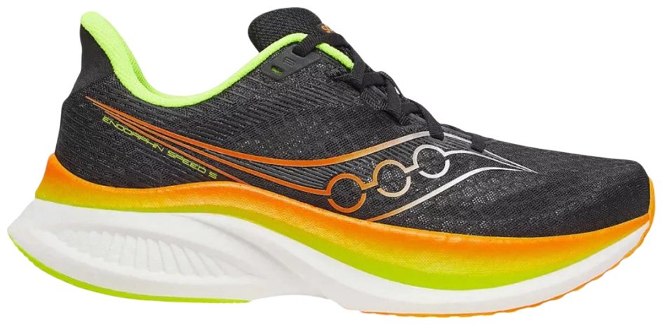 Кроссовки Saucony Endorphin Speed 5 черный купить,NaN