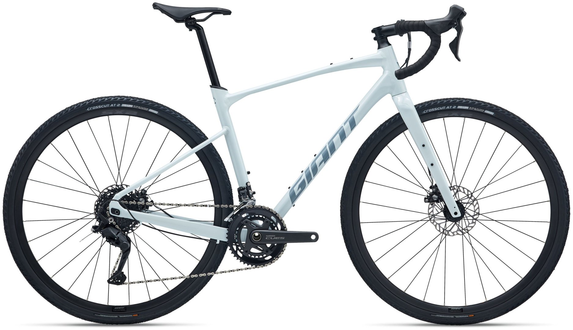 Велосипед Giant Revolt 2 2026 18 дюймов белый