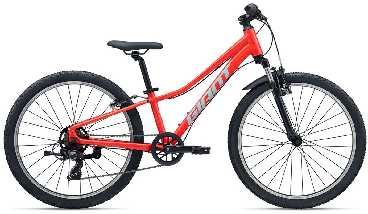 Велосипед Giant Talon 24 2026 one size оранжевый