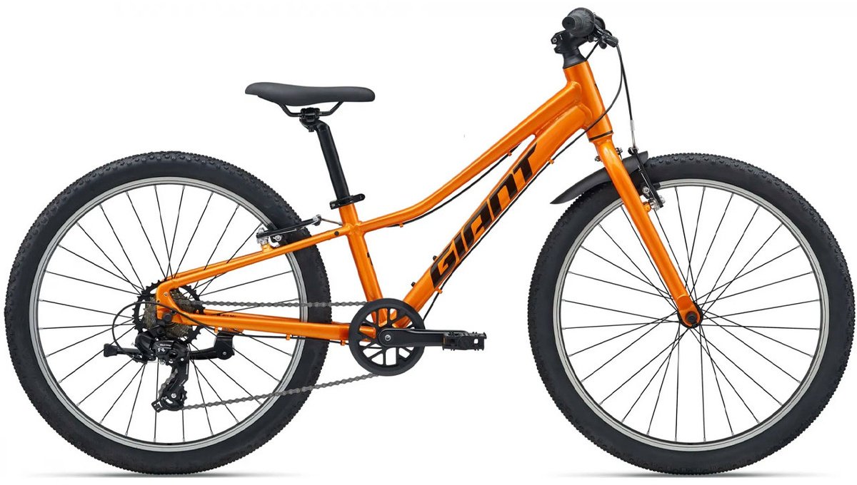 Велосипед Giant Talon 24 Lite 2026 one size оранжевый купить,NaN