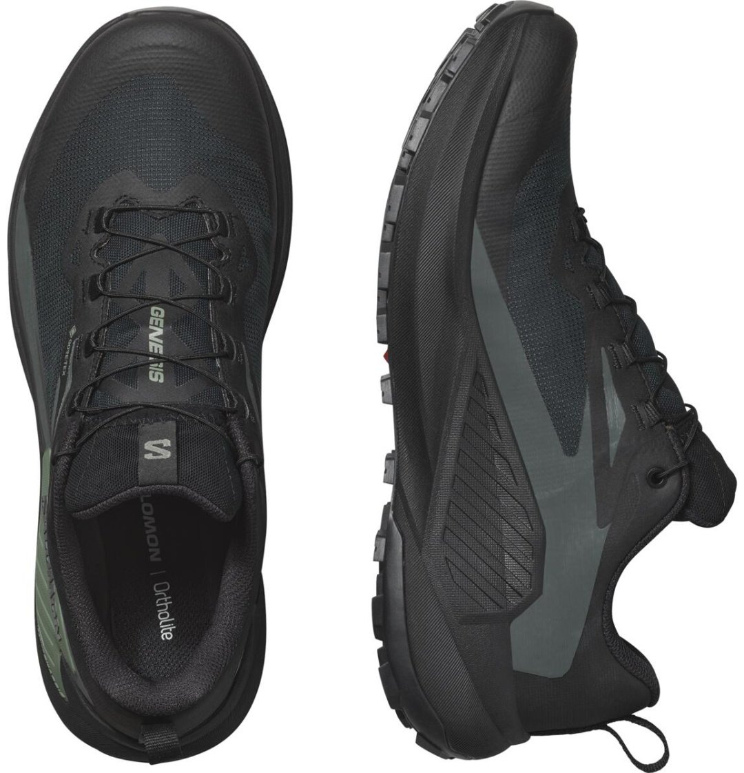 Кроссовки Salomon Genesis GTX черный купить,NaN
