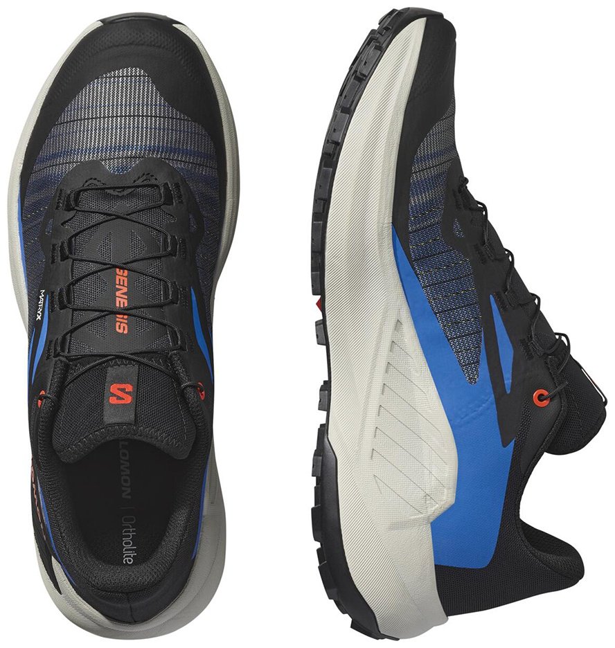 Кроссовки Salomon Genesis черный купить,89900