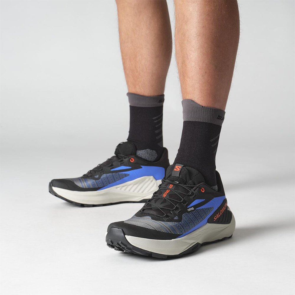 Кроссовки Salomon Genesis черный купить,89900