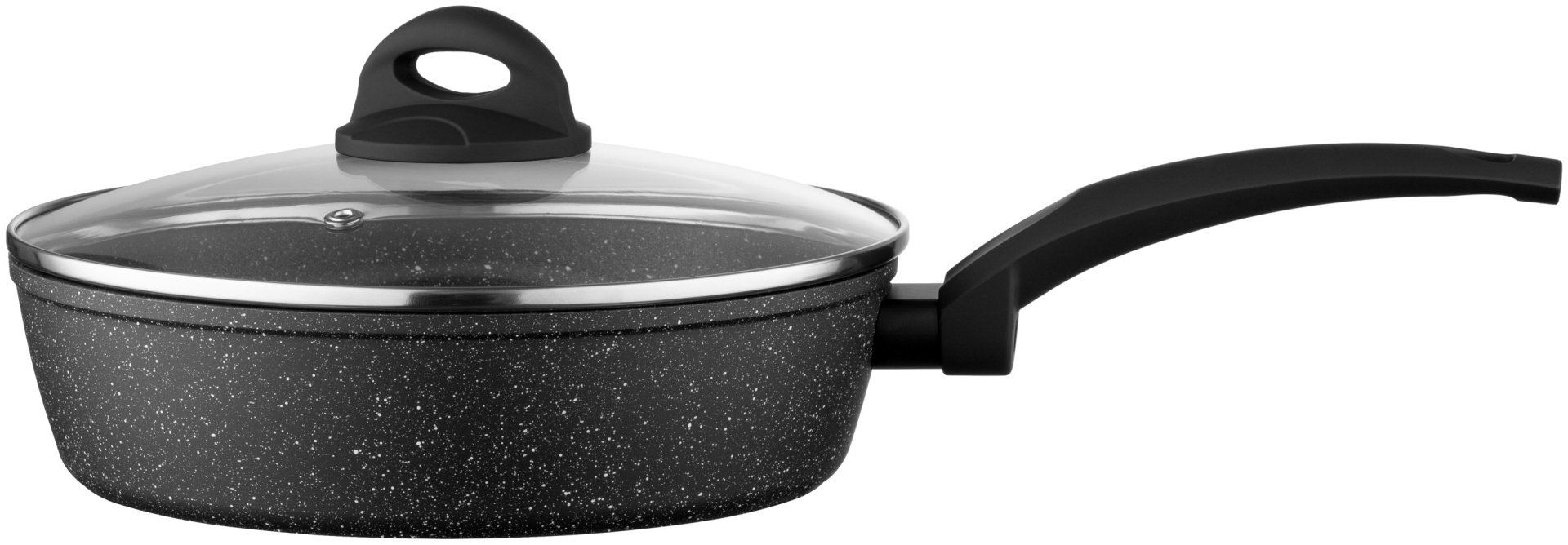 Сковорода Ardesto Gemini Gourmet Viareggio 24 см с антипригарным покрытием, алюминий