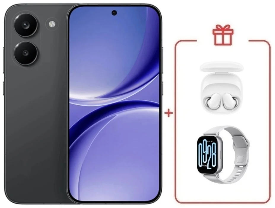Смартфон Poco X8 Pro 12/512Gb Black + подарок купить,350000