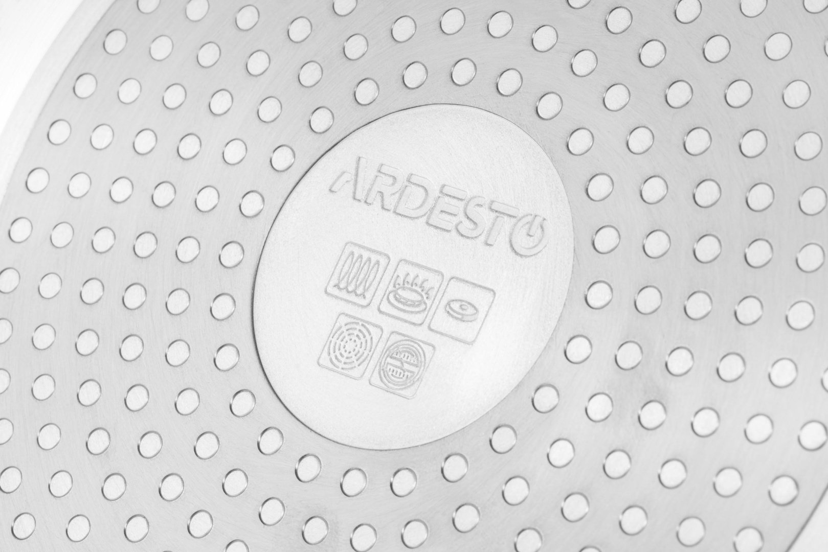 Сковорода Ardesto Gemini Gourmet Viareggio 24 см с антипригарным покрытием, алюминий